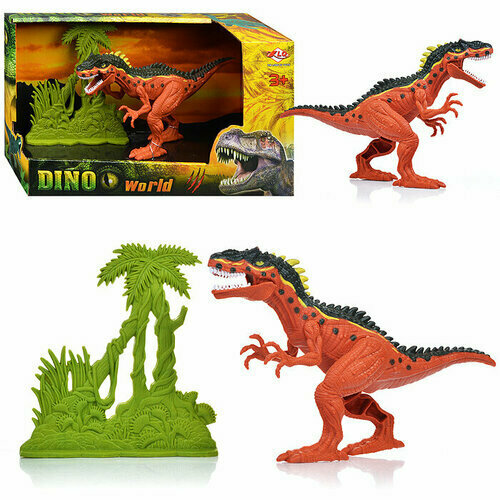 Динозавр 2121-30I Дино мир-2 в коробке динозавр 2121 30h дино мир 2 в коробке