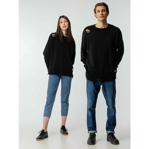 фото Свитер teplo, размер l/xl, черный