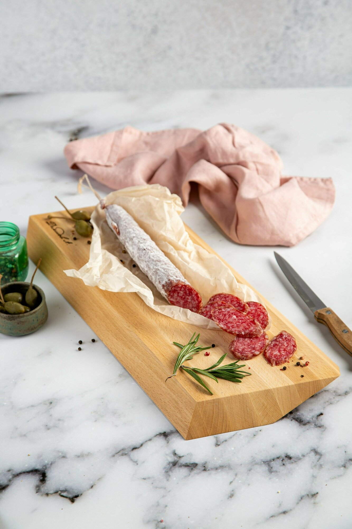 Разделочная доска Элма БУК, 45*20*2,5 (см) — фото 1