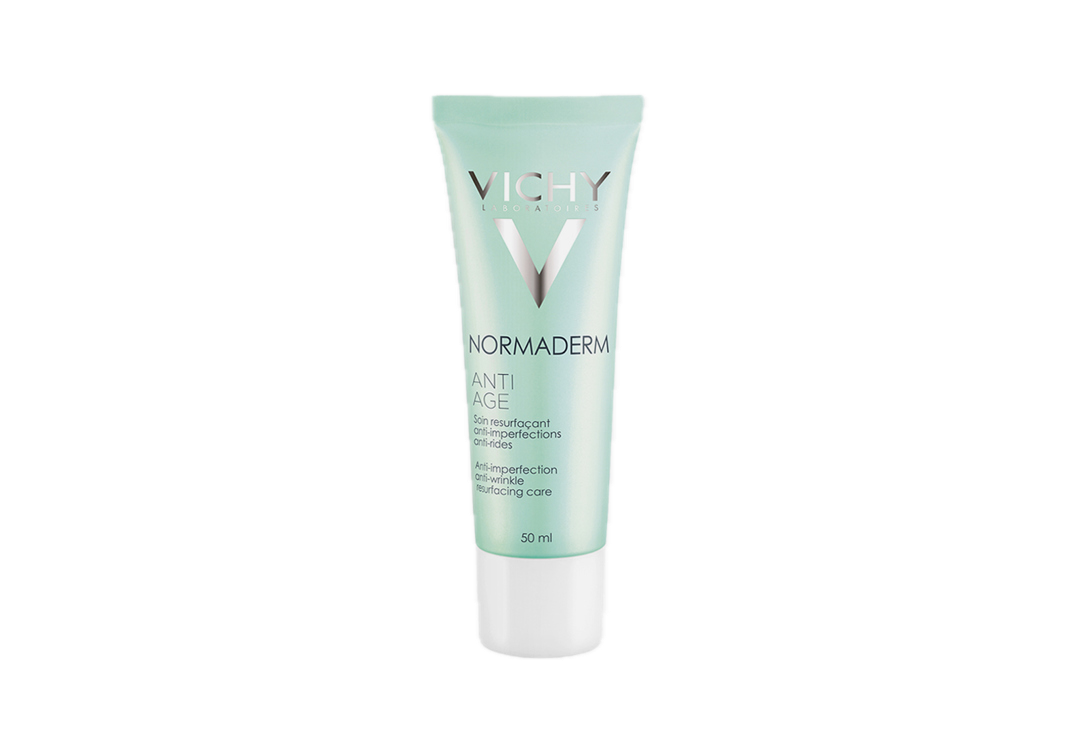 VICHY Крем-Гель для проблемной кожи с первыми признаками старения Normaderm Anti Age