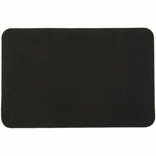 Коврик влаговпитывающий с латексной пропиткой 40 х 60 см черный 550₽