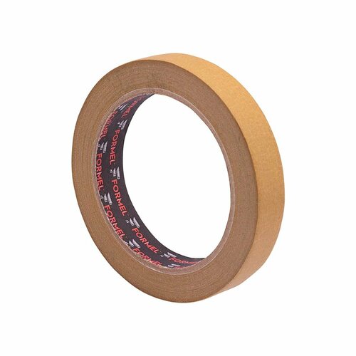 Маскировочная малярная лента Formel Brown коричневый 36 мм 40 м темп до 80 C 314₽