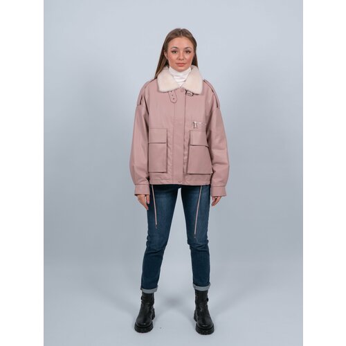 фото Куртка , размер 48, розовый 365 clothes