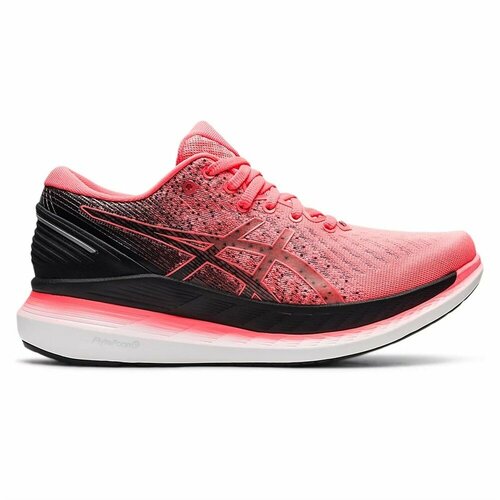 фото Кроссовки asics glideride 2, размер us 8; 25 см; eur 39,5; 38; uk 6, розовый, черный