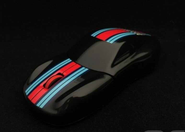 Беспроводная компьютерная мышь Porsche Computer mouse Martini Racing