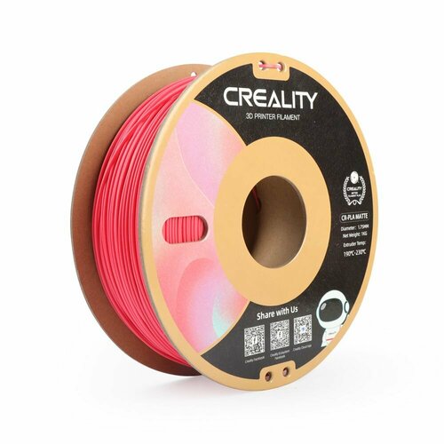 датчик уровня creality cr touch для 3d принтеров CR-PLA пластик матовый 1,0 кг 1,75 мм Сreality Клубнично-красный