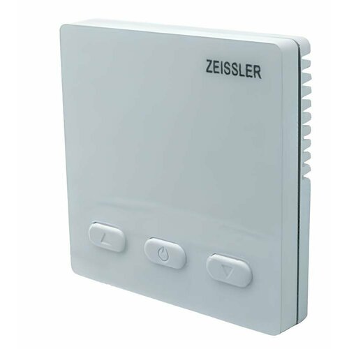Термостат комнатный с цифровым дисплеем 220В/3А Zeissler M9.613 терморегулятор термостат для теплого пола zeissler zc8 1 220led2