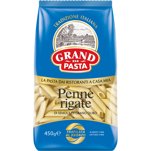  GRAND DI PASTA Penne rigate  , 450