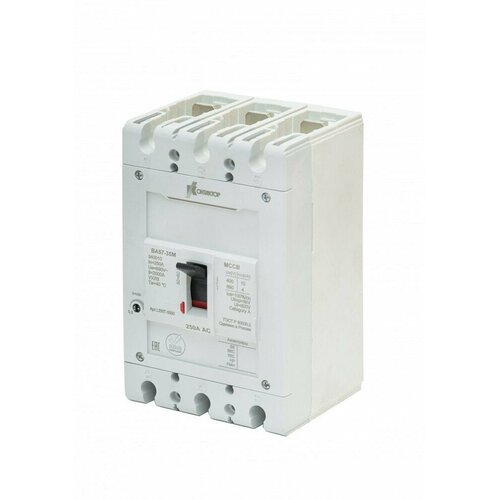 Контактор (Legrand) ВА57-35М-340010-Р160А-690AC-630А-УХЛ3 L250T-0210