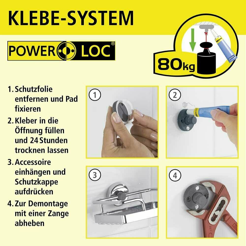 Держатель для фена Wenko Power-Loc - фото №6