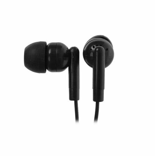 Наушники проводные Jack 35 для iPhone и Android вкладыши черные 36000₽