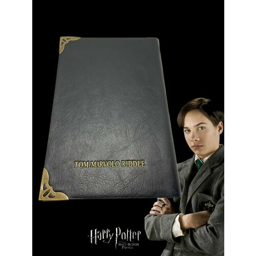 Блокнот Дневник Тома Реддла крестраж из фильма Гарри Поттер кулон крестраж дневник тома реддла из фильма гарри поттера