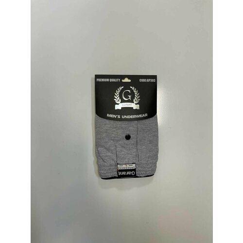 фото Трусы garant, размер l, серый