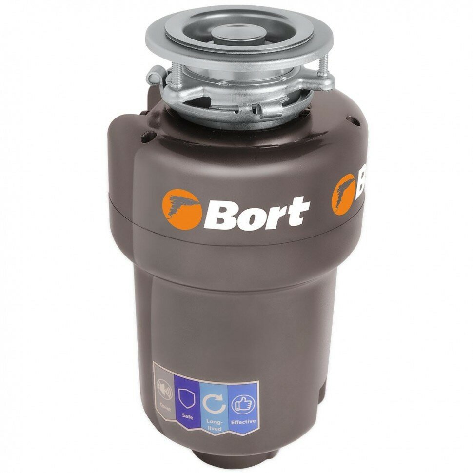 Измельчитель пищевых отходов Bort TITAN MAX Power (91275790) 4260071275790