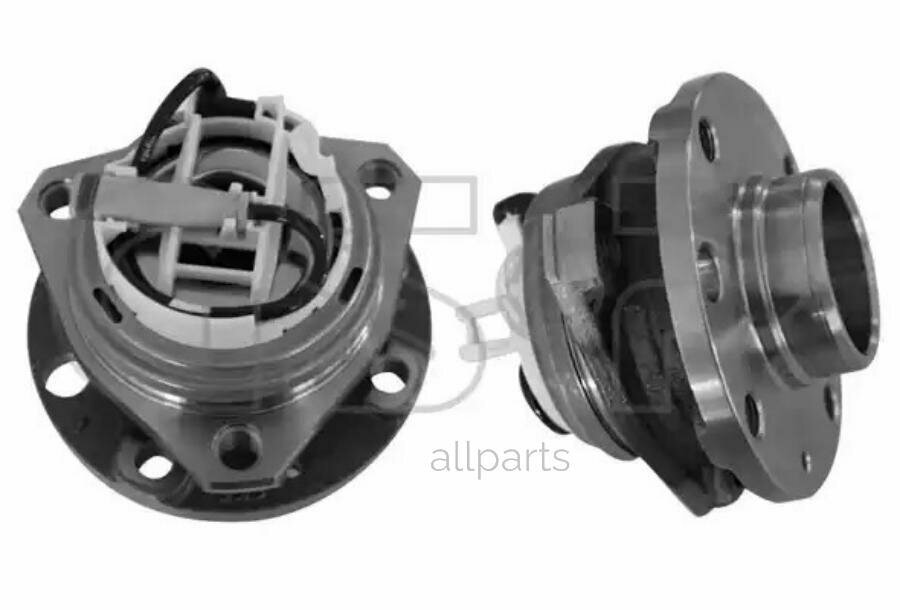 GSP 9333069 Ступица колеса в комплекте с подшипником OPEL ASTRA H (A04)