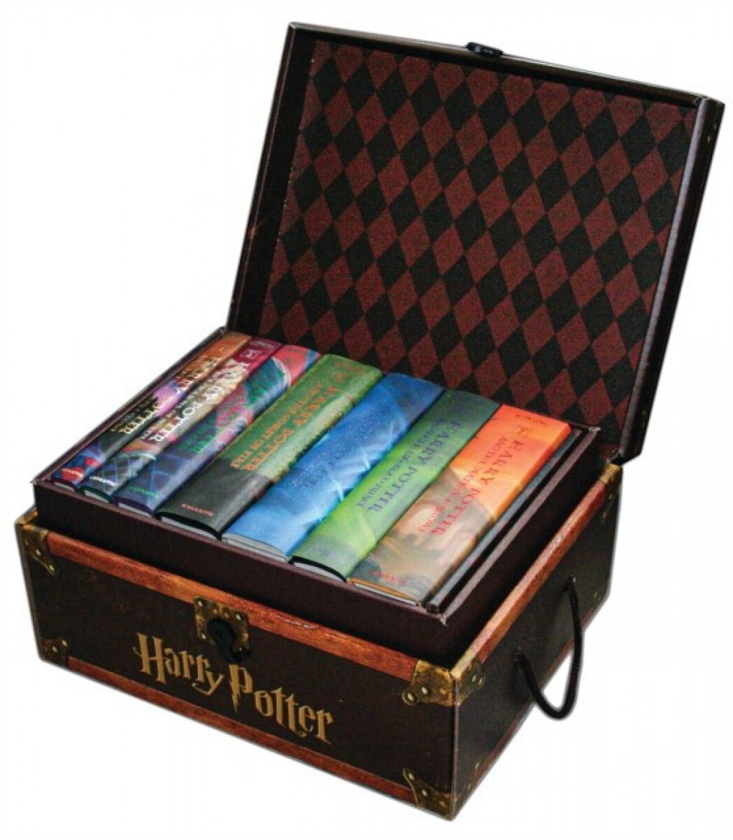 Harry Potter Hard Cover Boxed Set # 1-7 HB