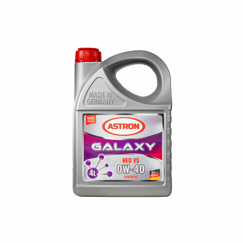 Моторное масло Astron Galaxy NEO VS 0W-40, 4л