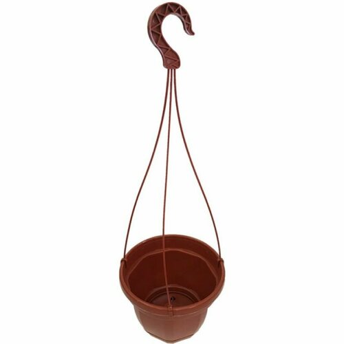 Кашпо с подвесом НИКА 30л терракотовый 737₽