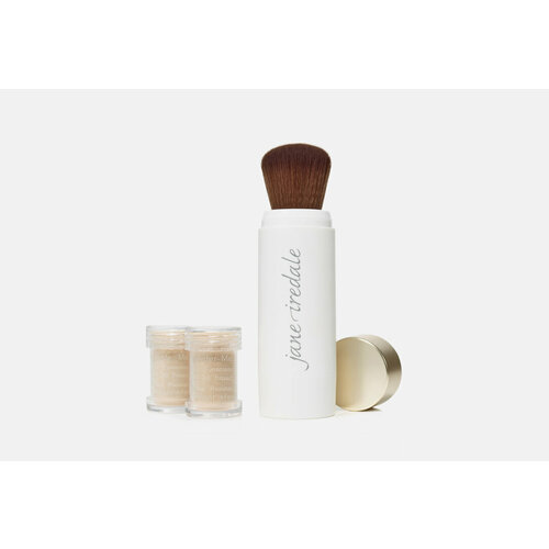 Солнцезащитная пудра с кистью-контейнером SPF 30 JANE IREDALE, Powder-Me Dry Sunscreen 2шт