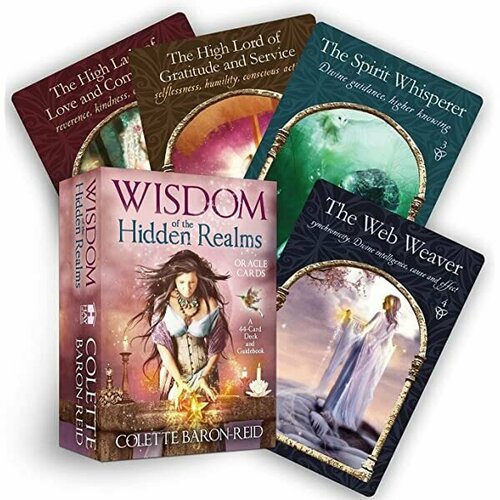 Оракул Мудрость Скрытых Миров / Wisdom of the Hidden Realms Oracle earth wisdom oracle оракул мудрость земли