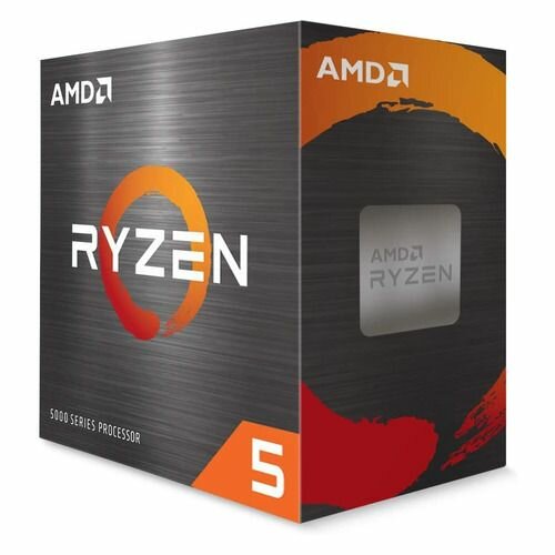 Процессор AMD Ryzen 5 5600, AM4, BOX [100-100000927cbx]