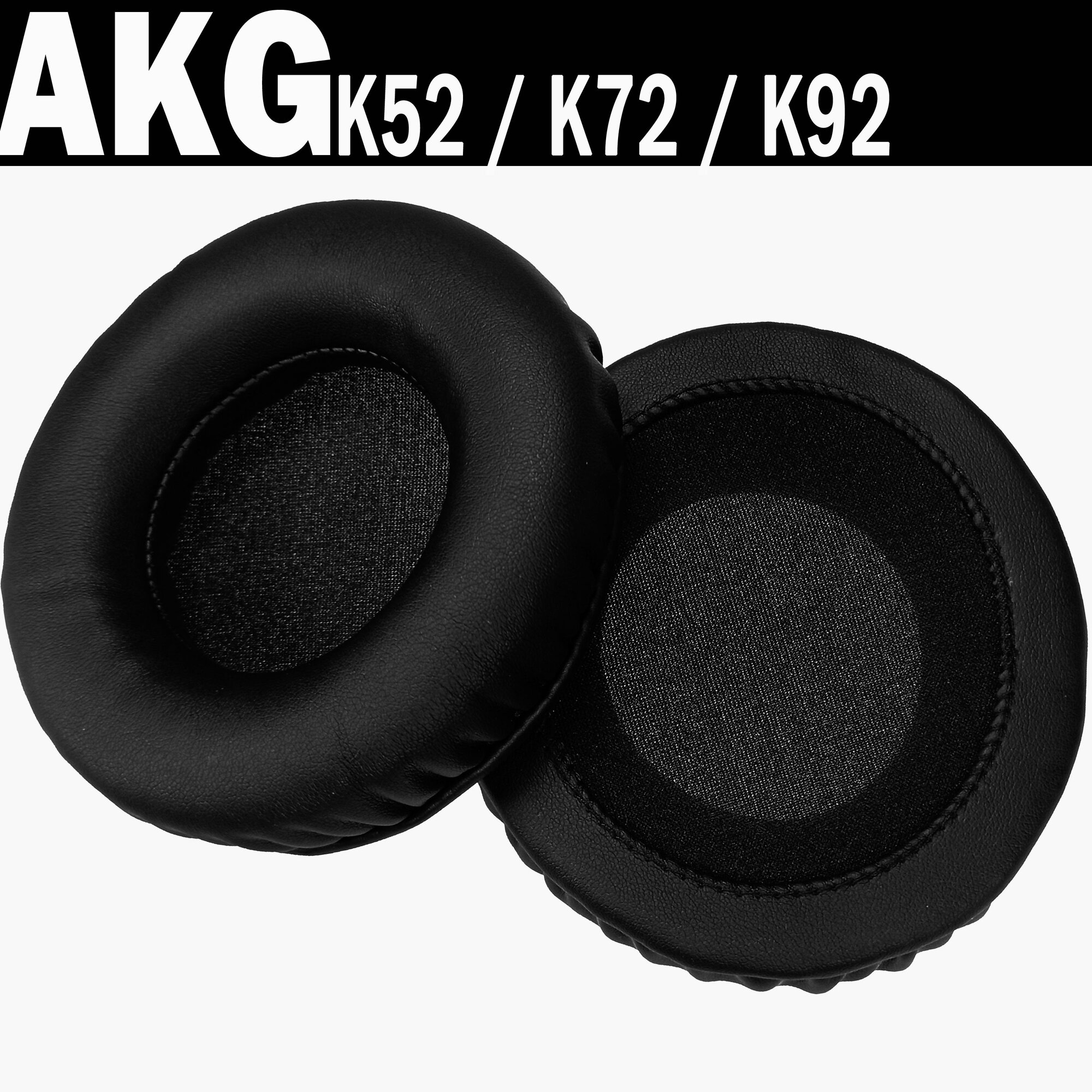 Амбушюры для наушников AKG K52 K72 K92 (диаметр 100 мм)