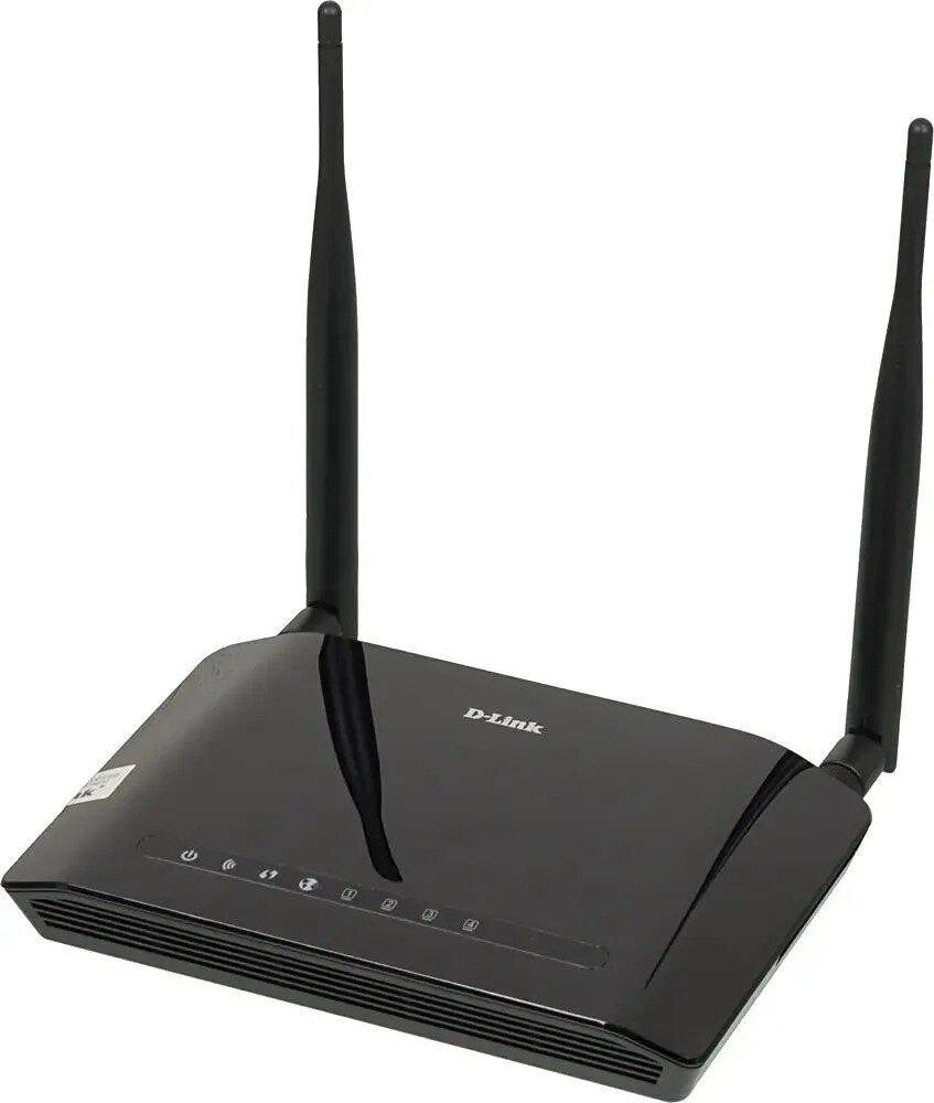 Wi-Fi роутер D-link DAP-1360U/A1A, черный