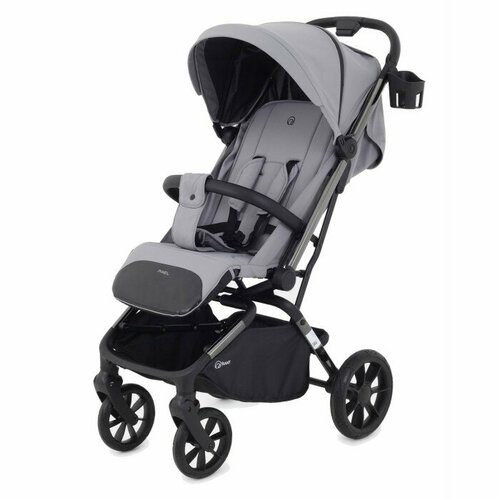 фото Коляска детская с автосложением rant "pixel" ra401 classic grey