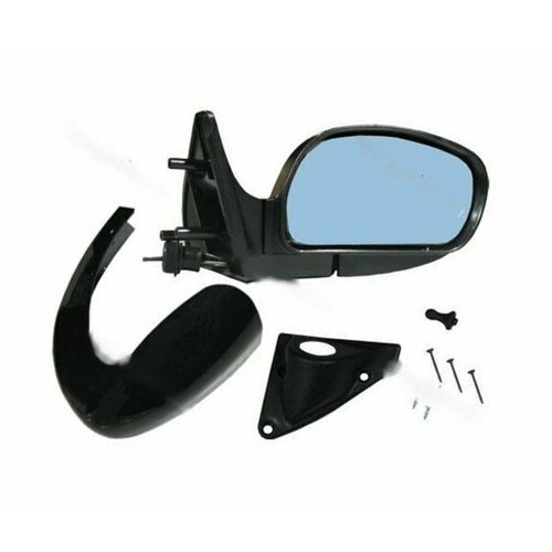 Зеркало боковое 2108-099 2113-15 правое антиблик голубой трос с петербург 2750₽