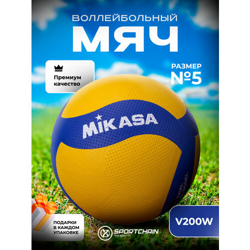 Волейбольный мяч Mikasa V200W