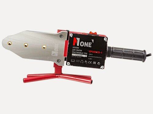 Изображение товара Паяльник для труб Number One EPC63/25-1 (2.5 кВт, 20-63 мм, кейс)