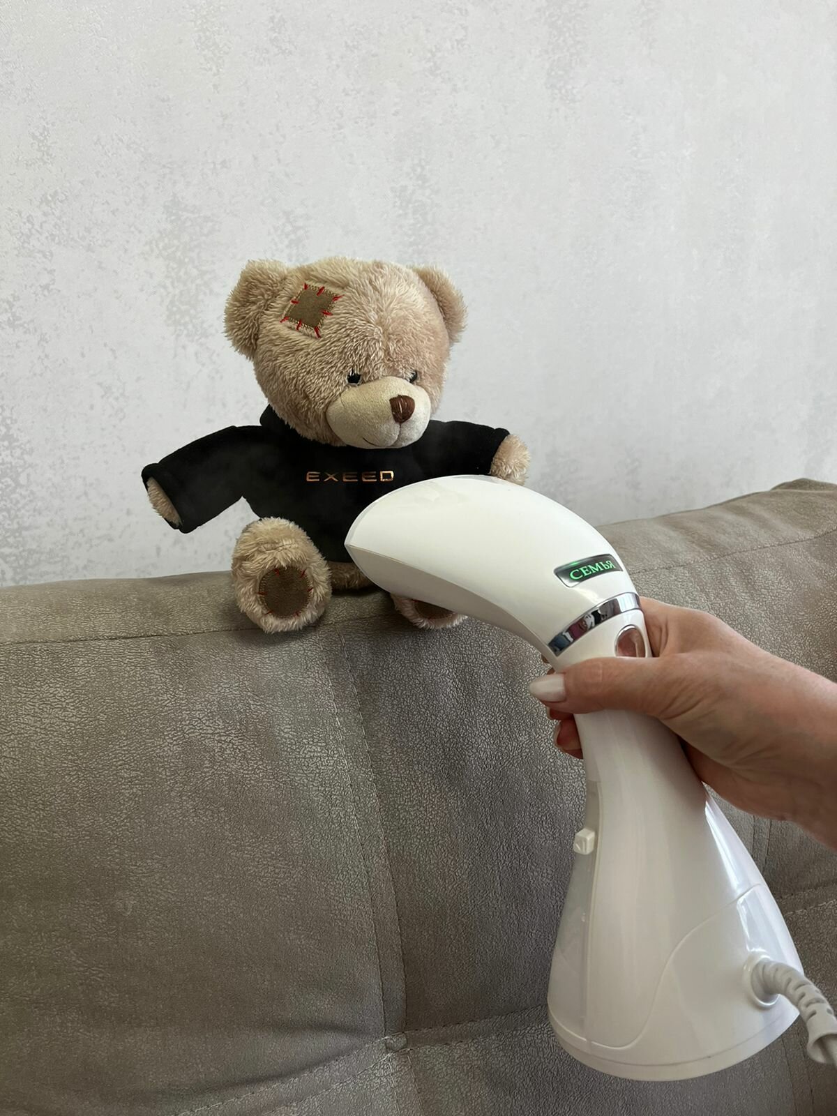 Отпариватель ручной для одежды 2000Вт — фото 1