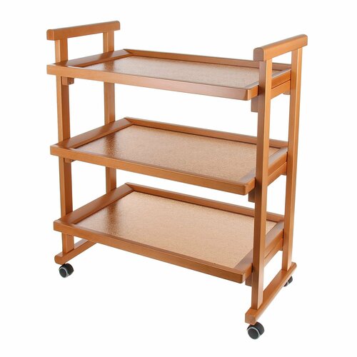 Столик сервировочный на колесиках Arit gregory 3-х уровневый 32591₽