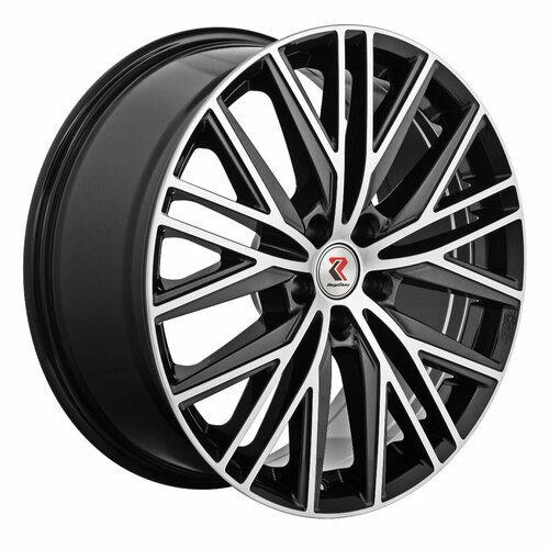 Литой диск RepliKey B235 8.5x20/5*108 D65.1 ET36 BK/FP