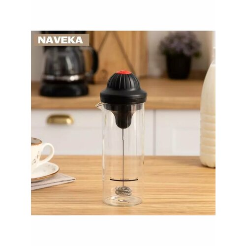 Капучинатор погружной со стаканом Luazon LMR-08 450мл от б 1339₽