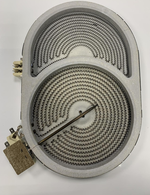 фото Конфорка 2400/1500W для варочных поверхностей Electrolux/Zanussi/AEG