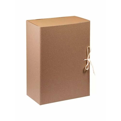 Короб архивный с завязками 150 мм переплетный картон Cal 609₽