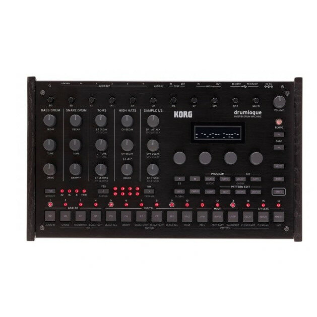 Аналоговый синтезатор KORG Drumlogue — фото 1