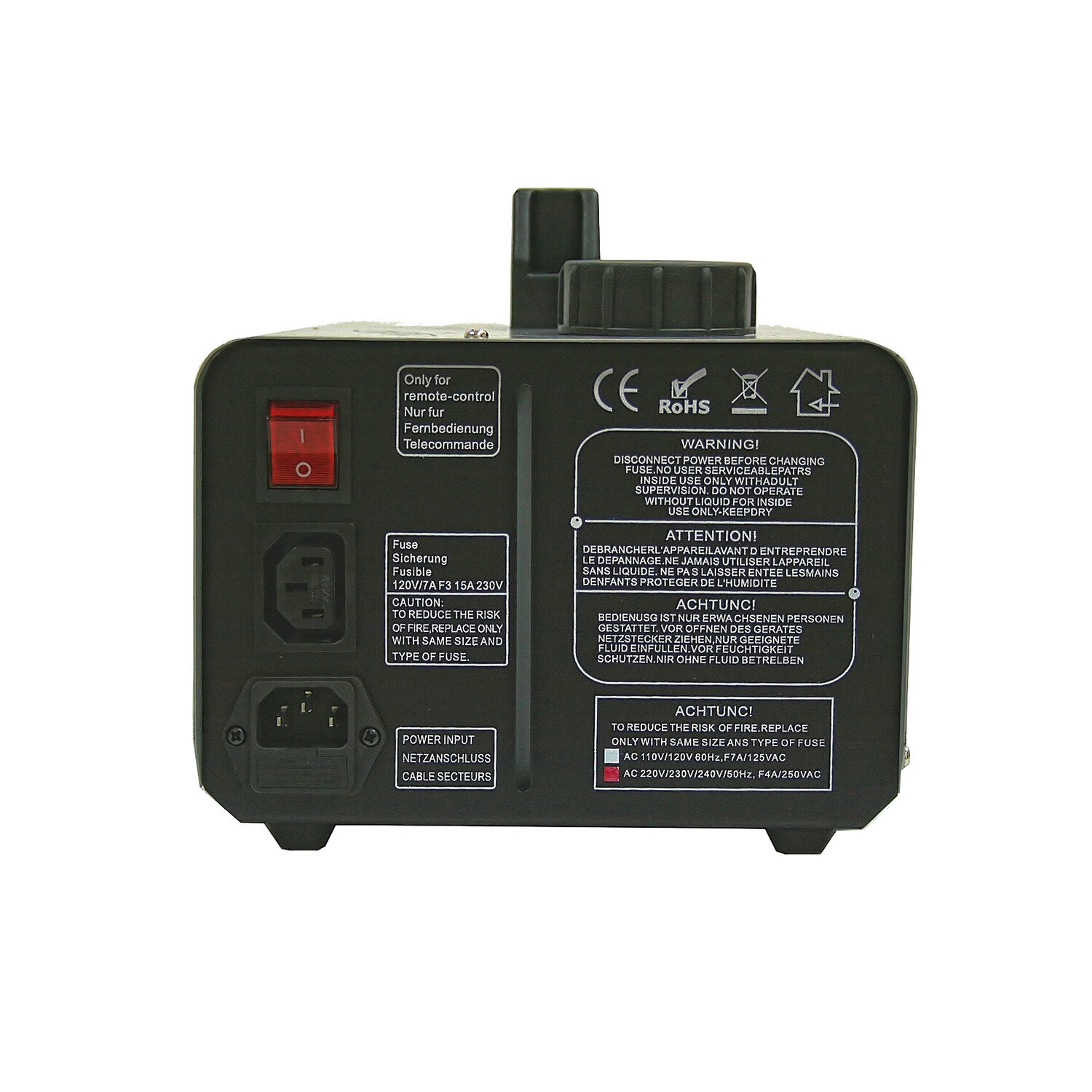 Дым машина INVOLIGHT FM900 — фото 1