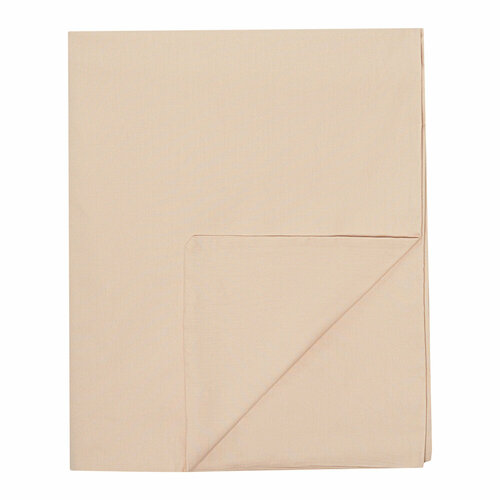 BY COLLECTION Пододеяльник 200х220см 100 хлопок бежевый 4976₽