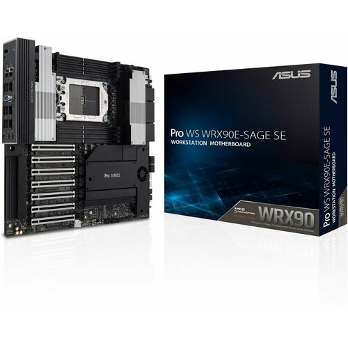 Материнская плата ASUS PRO WS WRX90E-SAGE SE AMD STR5 WRX90 PCIE 50 WS MB 57630000₽