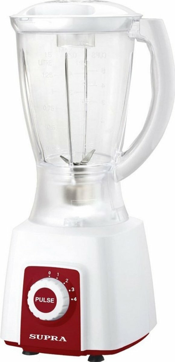 Блендер стационарный Supra BLS-551 550Вт черный