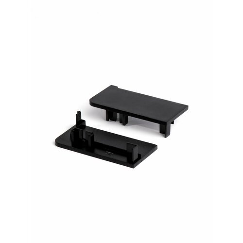 Заглушка глухая для Г-образного профиля GOLA 8006№22(черный) (L+R)