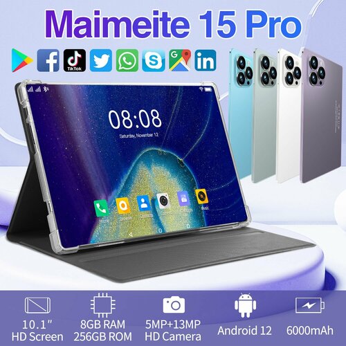 Мощный планшет 4G Wifi 101 HD Дети 15Pro 900000₽
