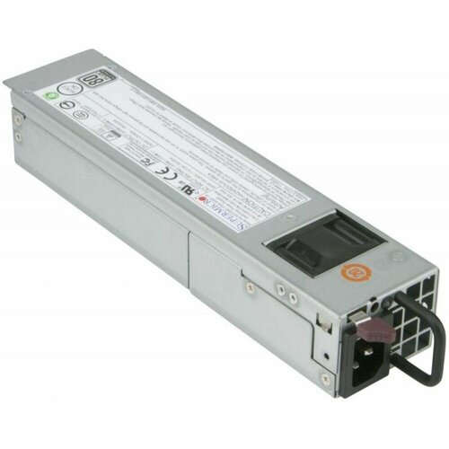 Блок питания Supermicro PWS-609P-1R2 1U 600W AC 35515₽