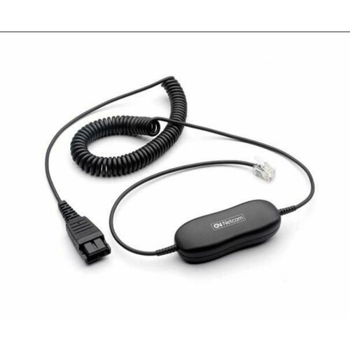 Адаптер Jabra GN1216 QD RJ9 со спиральным кабелем 3400₽