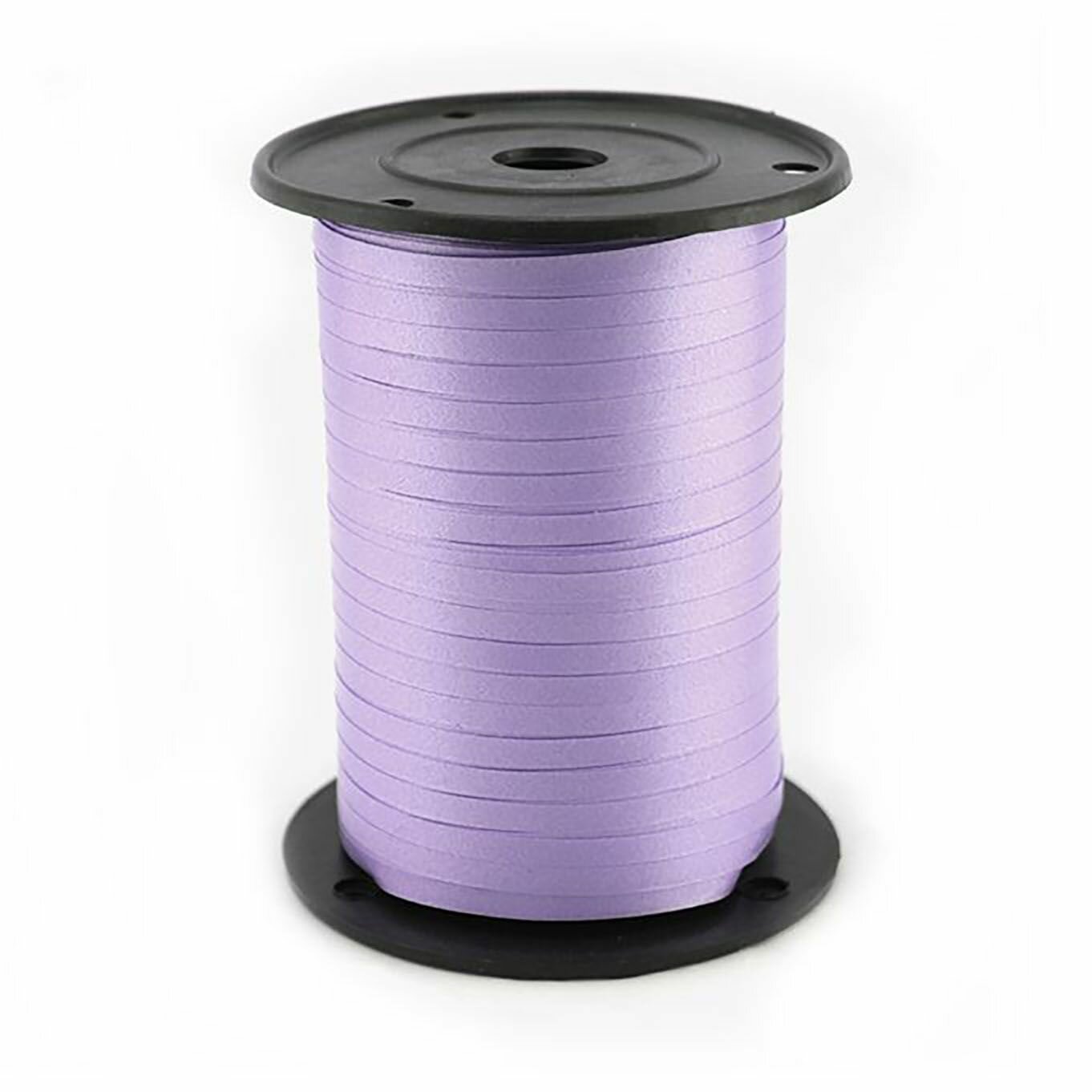 Лента для шаров и подарков / Сиреневая / 0,5 см * 500 м / Мультипак