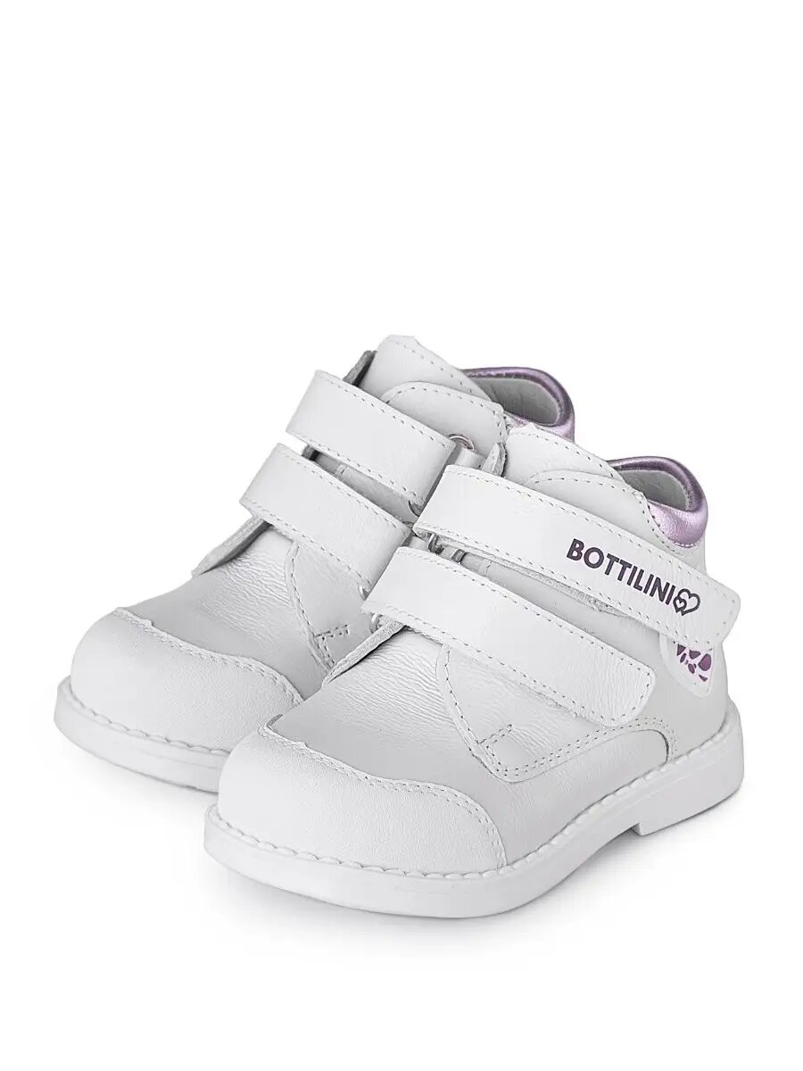 Ботинки Bottilini, размер 25, белый