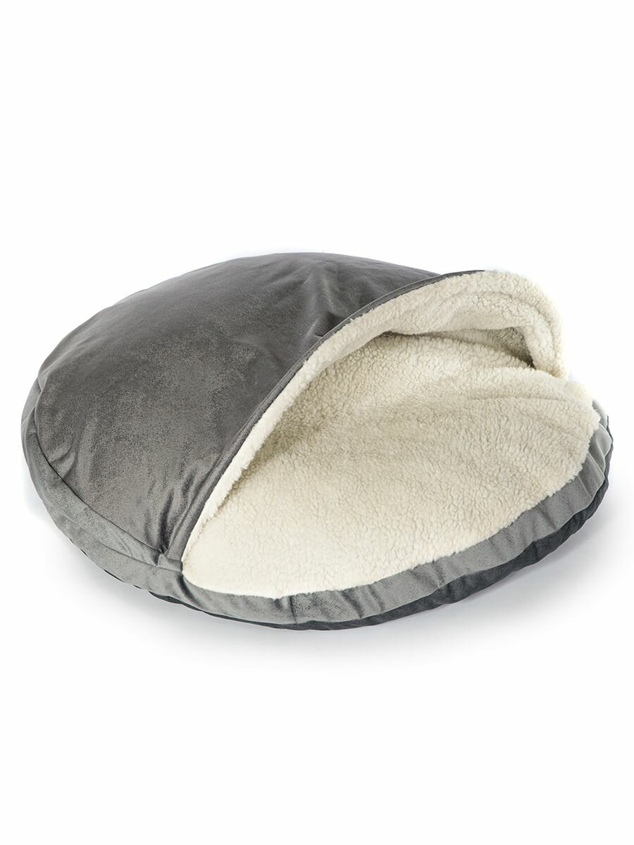 Изображение Лежанка для собак крупных пород, теплый дом для животных, 100см