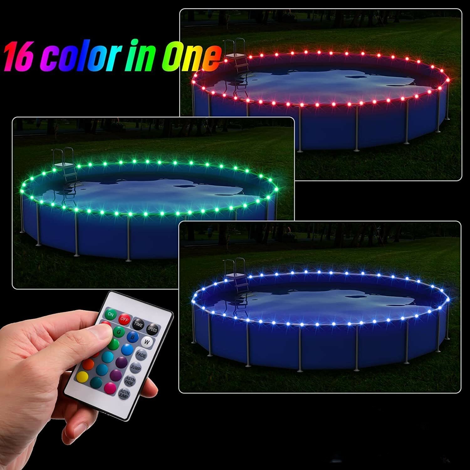 фото Подсветка для бассейна - 10 метров